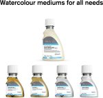 Winsor & Newton Watercolor Medium, Art Masking Fluid, 75ml (2.5oz) bottle,Yellow - Image 7